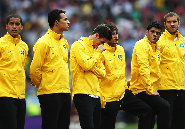 сборная Бразилии на Олимпийских играх 2012 года