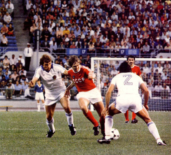 Футбол на летних олимпийских играх 1980