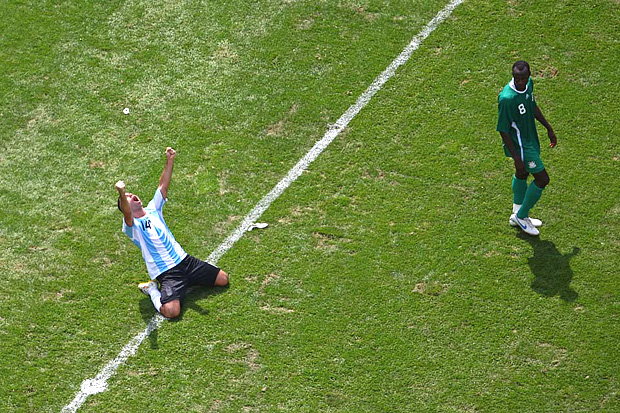 Аргентина-Нигерия Олимпиада 2008