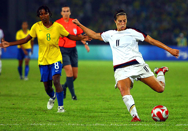 женская сборная США по футболу на летних олимпийских играх 2008 года