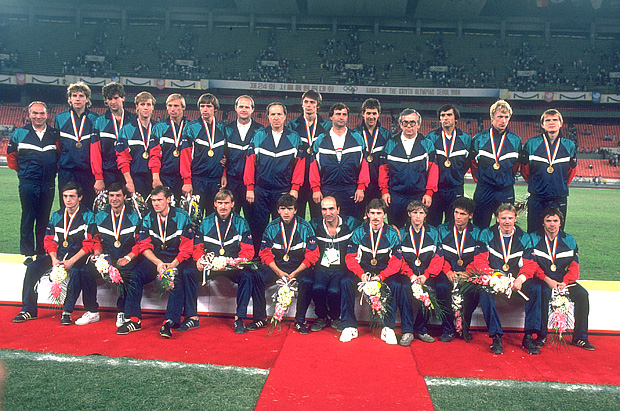Сборная СССР на Олимпиаде в Сеуле 1988