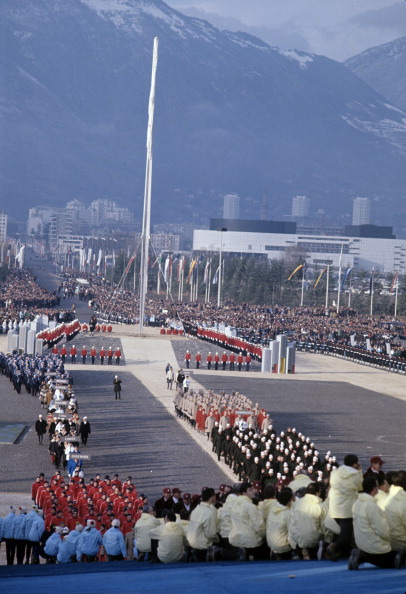 Гренобль 1968 церемония открытия