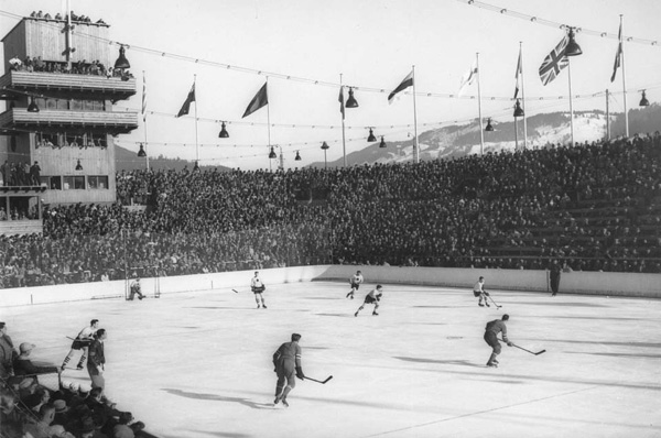 Хоккей на олимпиаде Гармиш-Партенкирхен 1936