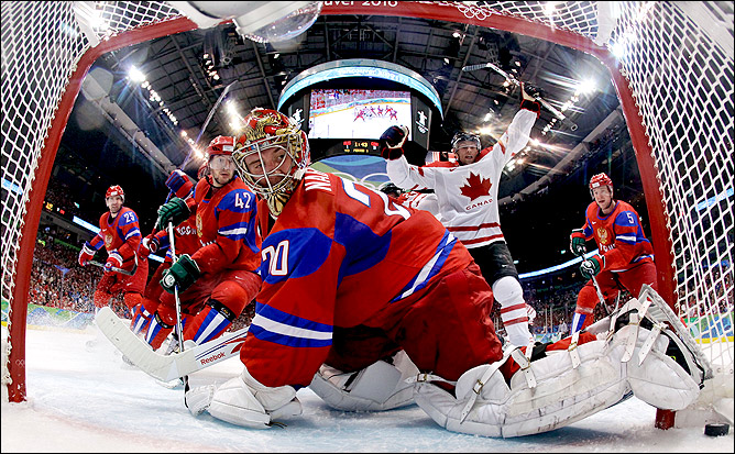 сборная России по хоккею Олимпиада 2010