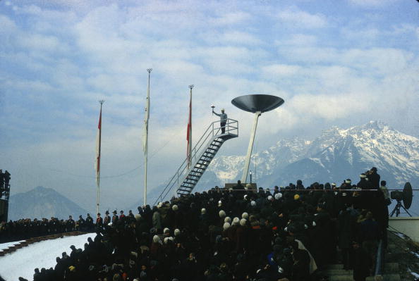 Инсбрук 1964 церемония открытия