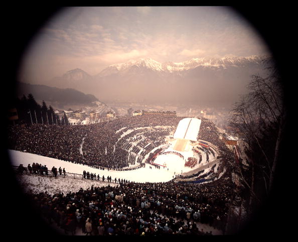 Церемония открытия зимних олимпийских игр 1964 года