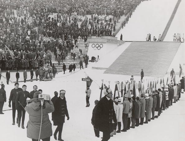 Инсбрук 1964 Зимняя Олимпиада