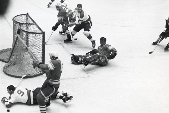 Хоккей на олимпиаде Инсбрук 1964