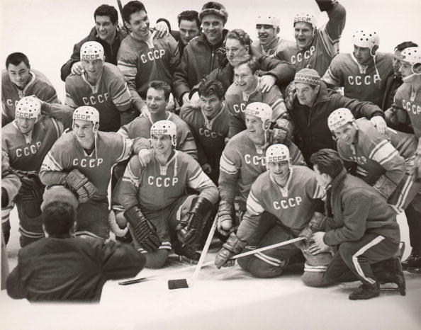 Сборная СССР по хоккею на Олимпийских играх 1964 года