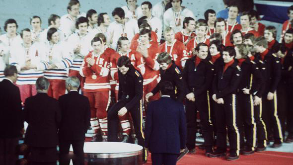 Хоккей на олимпиаде Инсбрук 1976