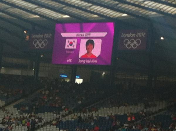 женский футбол КНДР флаг Кореи