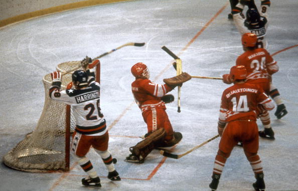 СССР США Олимпиада 1980 хоккей