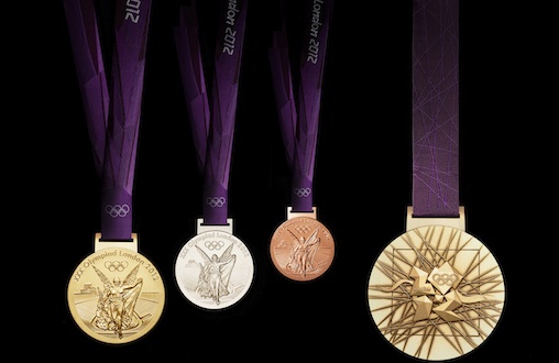 медали летних олимпийских игр 2012 в Лондоне