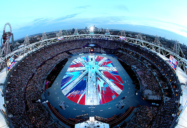 Церемония закрытия Олимпиады в Лондоне