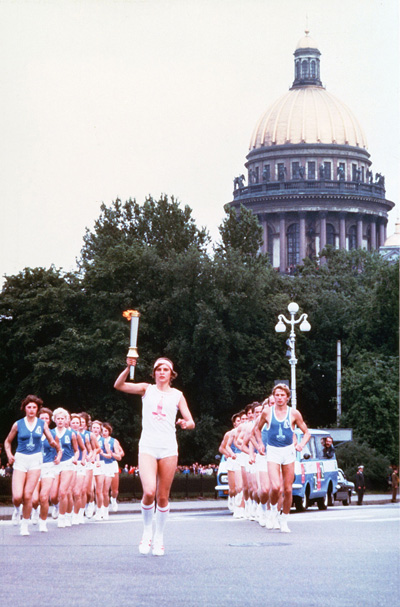 Москва 1980 Олимпиада