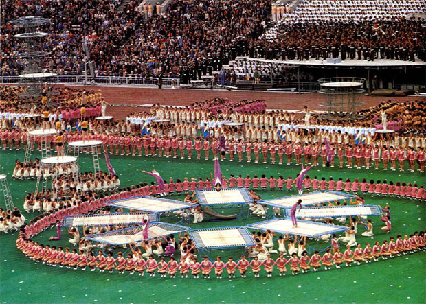 Олимпиада 80 в Москве церемония открытия
