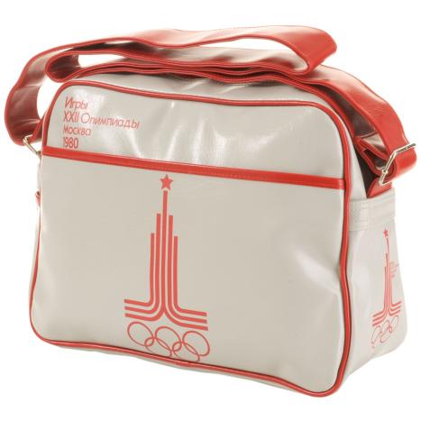 Спортивная сумка с символикой московской Олимпиады