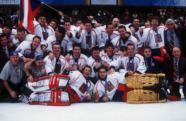 сборная Чехии Нагано 1998