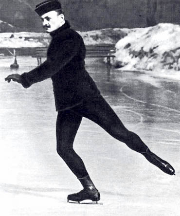 Николай Панин-коломенкин - первый олимпийский чемпион России