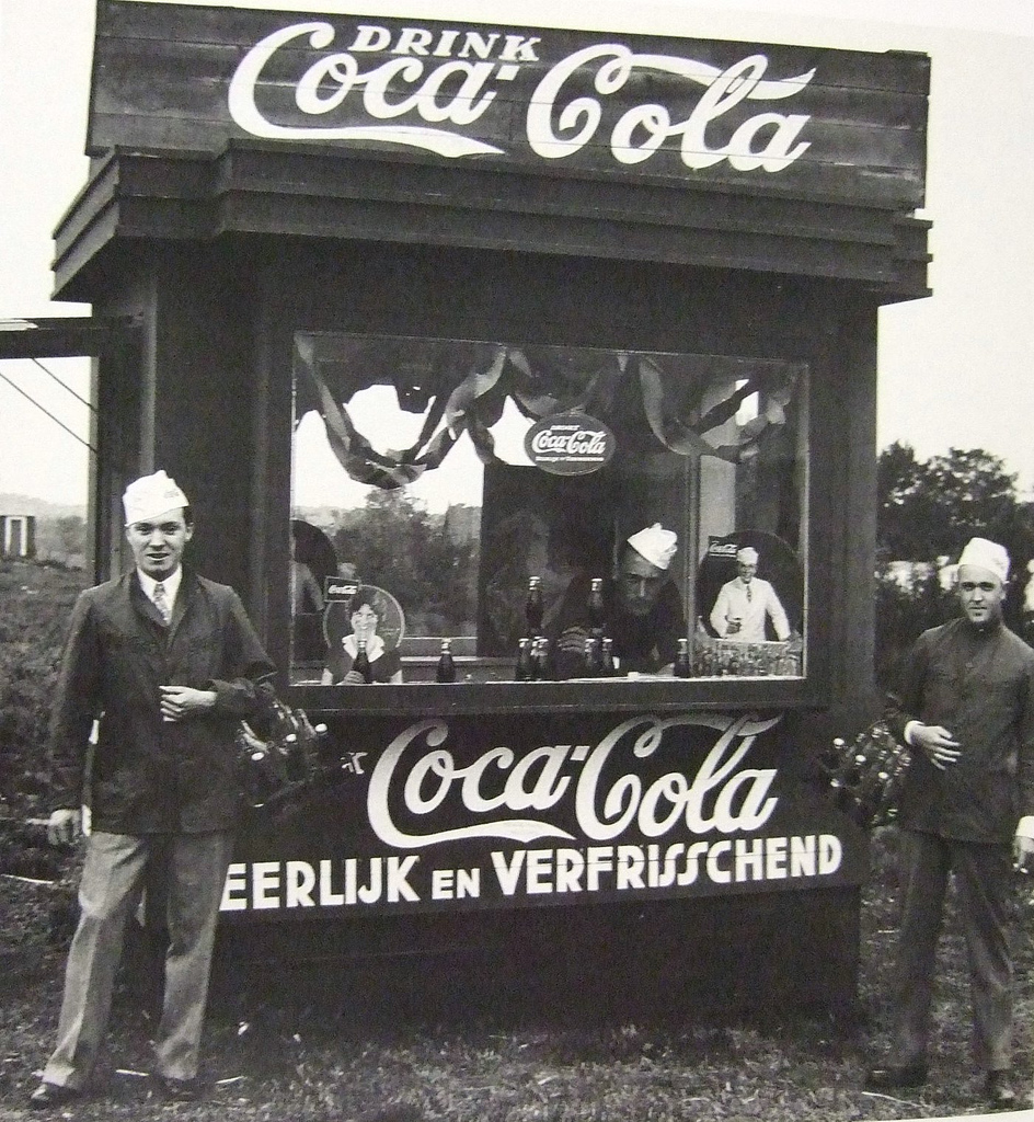 coca-cola amsterdam 1928