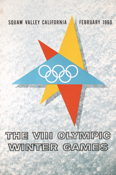 Официальный плакат Скво-Велли 1960