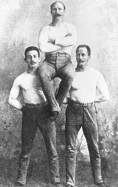 Летние олимпийские игры 1896 гимнастика
