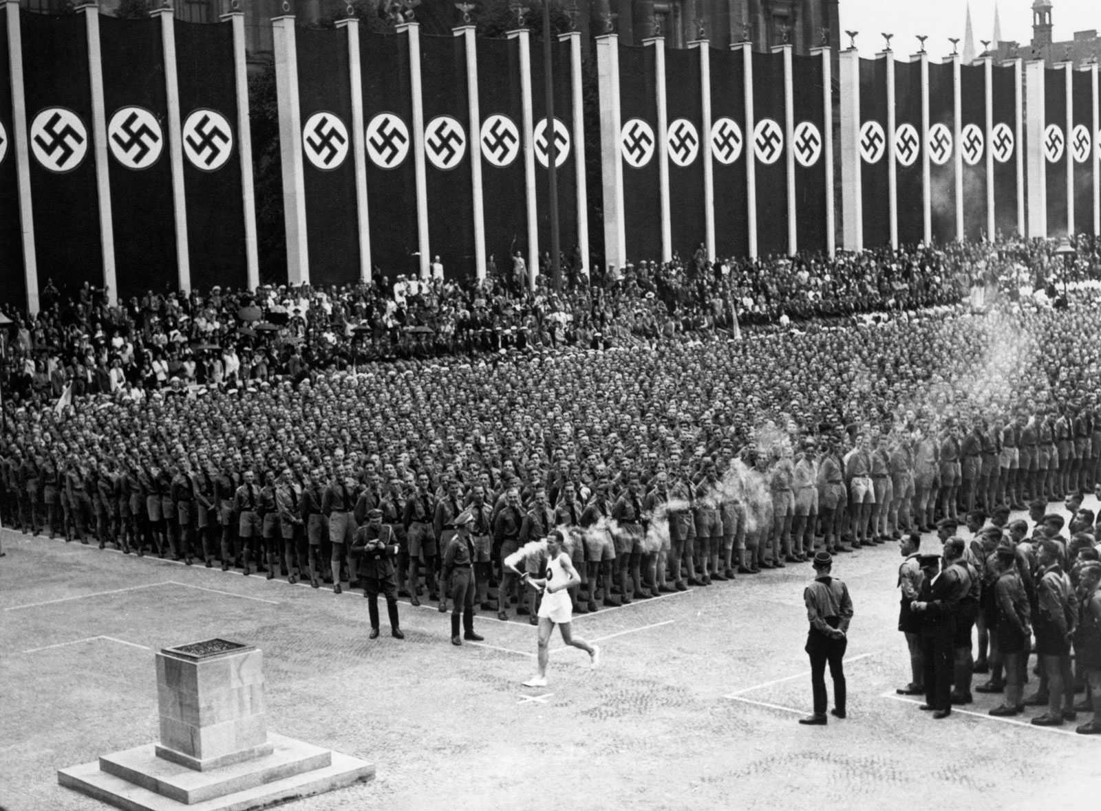 Летняя олимпиада в Берлине 1936