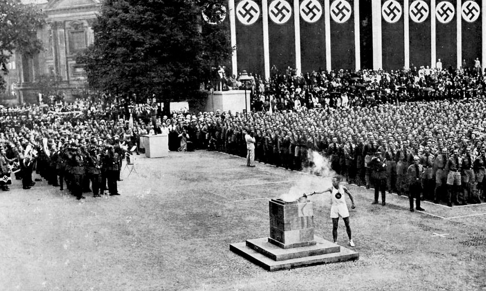 Берлинская олимпиада 1936 церемония открытия