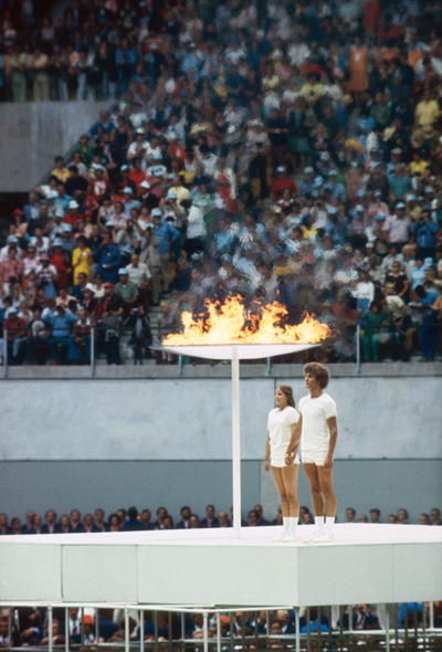 XXI Летние Олимпийские игры олимпийский огонь