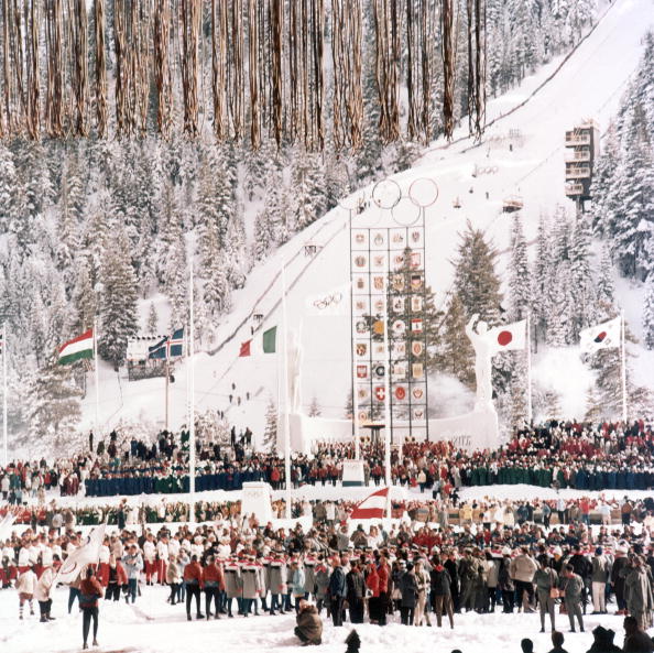 VIII зимние Олимпийские игры церемония открытия