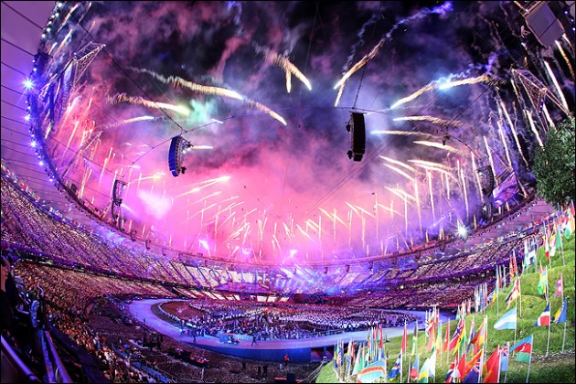 церемония открытия олимпиады в лондоне