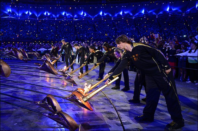 30 летние олимпийские игры церемония открытия