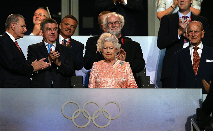 Елизавета II Олимпийские игры