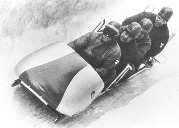 Бобслей на олимпиаде Осло 1952