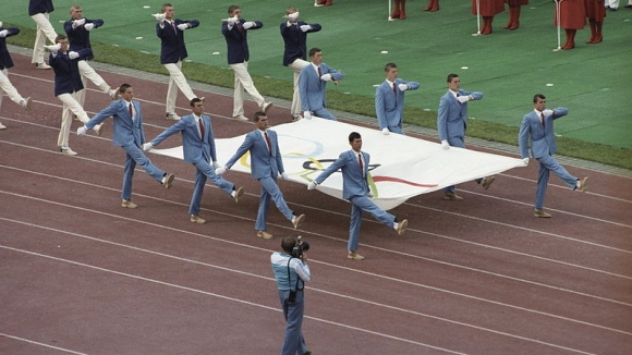 Олимпиада 80 церемония открытия