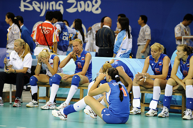 женская сборная России по волейболу в Пекине