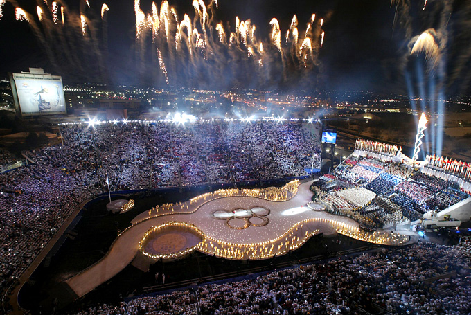Церемония открытия XIX зимних Олимпийских игр