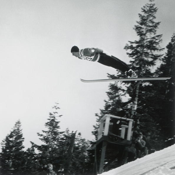 Прыжки с трамплина на олимпиаде Инсбрук 1964 фото