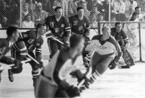 Хоккей на олимпиаде Скво-Велли 1960