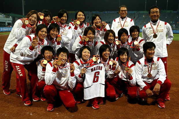 Софтбол на олимпиаде Пекин 2008