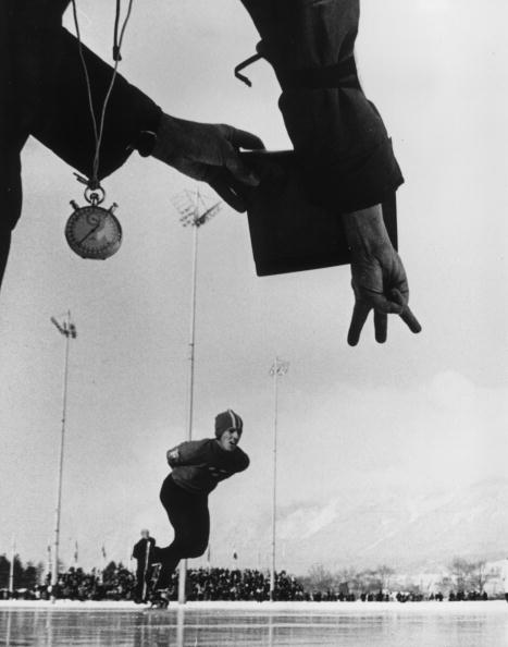 Конькобежный спорт на олимпиаде Инсбрук 1964