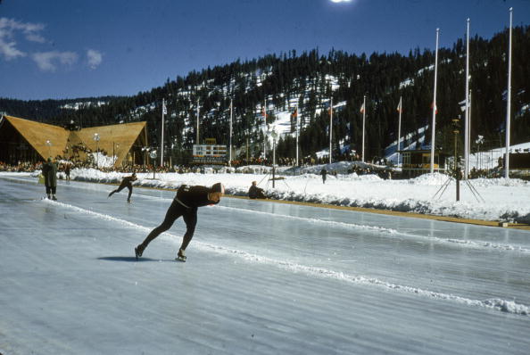 Конькобежный спорт на олимпиаде Скво-Велли 1960