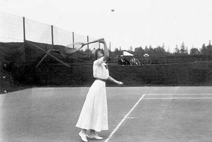 женский теннис олимпийские игры 1912 года
