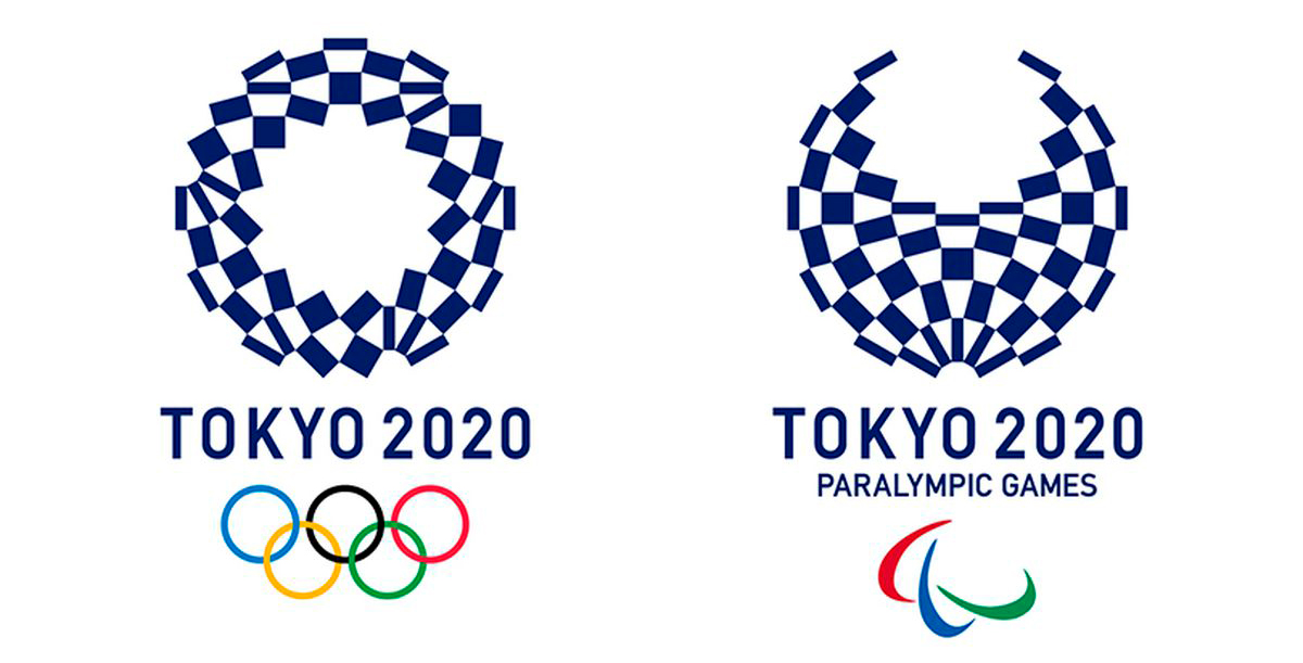 Олимпиада в Токио логотип