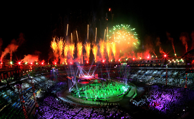 Церемония закрытия XX зимних Олимпийских игр