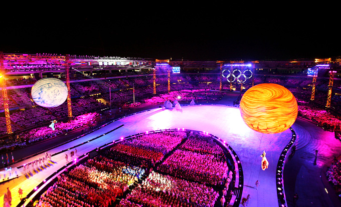 Церемония открытия Олимпиады 2006 в Турине