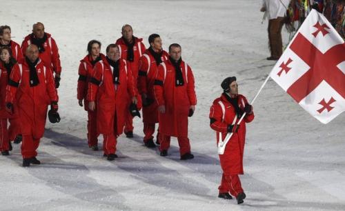олимпийская сборная грузии