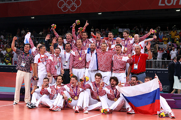 Сборная России волейбол 2012