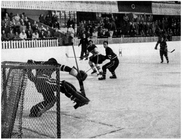 Хоккей на олимпиаде Кортина д'Ампеццо 1956